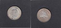 Lebanon 50 Piastres TREE KM.17 -