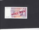 Bosnia-Herzegowina 5 Maraka Specimen P.62s -
