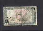 Lebanon 250 Livres repared P.67a -