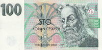 Czechie 100 Korun Prefix J P.18 -