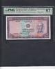 Guinea Portuguese 500 Escudos PMG 67 rare P.46a -