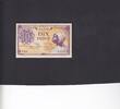 French West Africa 10 Francs 3 pinholes 1943 P.29 FDC
