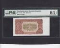 Czechoslovak Soc.Rep. 10 Korun PMG 64 P.83a -