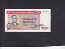 Zaire Rep. 50 Makuta P.16a -