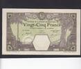 French West Africa 25 Francs P.7Bc -