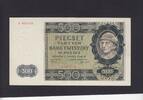 Poland 500 Zlotych P.98 -