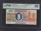 Singapore 50 Dollars PMG 66 P.31 -