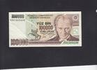 100.000 Lira C 1991 Turkey P.205a XF