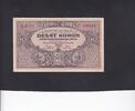 Czechoslovak Soc.Rep. 10 Korun Specimen P.20s -