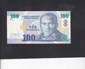 100 Lira 2005 Turkey P.221 unz-