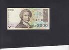 Croatia 2.000 Dinar P.23a -