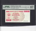 Zimbabwe 500.000.000 Dollars PMG 67 P.60. -