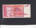 Yugoslavia 1.000 Dinara P.114 -