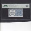 Czechoslovak Soc.Rep. 1 Korun PMG 66 P.58a. -