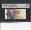 Finland 50 Markkaa PMG 67 P.114a -