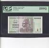 Zimbabwe 50 Trillion Dollars PMG 69 rare P.90, -