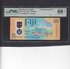 50 Dollars(plastic) PMG 68 2020 Fiji Isl. P.121. unz