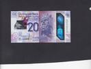 Scotland 20 Pounds plastic P.229t -