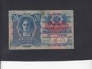 Austria 20 Kronen tear 1 cm P.14 -