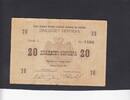 Montenegro 20 Perpera rare P.11 -