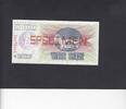 Bosnia-Herzegowina 1.000 Dinara Specimen P.15s -