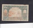 50 Francs 1924 Morocco P.13 VF-