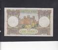 100 Francs 1947 Morocco P.20 VF