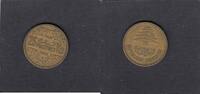 Lebanon 25 Piastres TREE KM.16.1 -