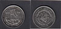 Liberia 1 Dollar GOLDEN WEDDING DOGS KM.333 -