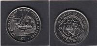 Liberia 1 DOLLAR PILGRIM FATHERS SHIP BAY KM.169 -