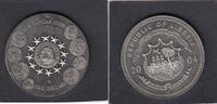 Liberia 5 Dollars VATICAN COINS Unlisted KM.NEW6 -
