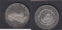 Liberia 5 Dollars TRAIN KM.NEW4 -