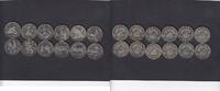 Liberia 12 x 5 Dollars MILLENNIUM Zodiac KM.427-38 -
