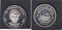 Liberia 20 Dollar DIANA YOUNG GIRL KM.515 -