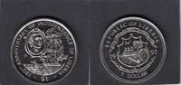 Liberia 1 Dollar SHIP 150 Th.INDEPENDENCE KM.344 -