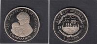 Liberia 5 Dollar DIANA WITH SICK CHILD KM.466 -