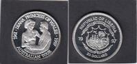 Liberia 20 Dollar DIANA AUSTRALIAN TOUR unlisted KM.NEW8 -