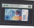 Switzerland 100 Franken PMG 66 P.77Ab -