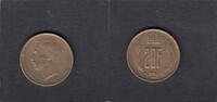 Luxembourg 20 Franc JEAN KM.58, -