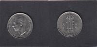 Luxembourg 10 Franc JEAN KM.57,, -