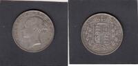 Great Britain 1/2 Crown VICTORIA KM.756 -