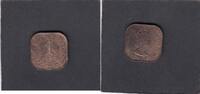 Malaya & British Borneo 1 Cent ELIZABETH II KM.5 -