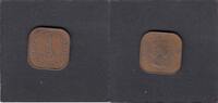 Malaya & British Borneo 1 Cent ELIZABETH II KM.5 -