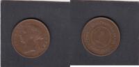 Straits Settlements 1 Cent VICTORIA KM.16. -