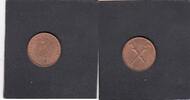 Malaya & British Borneo 1 Cent SWORD KM.6 -