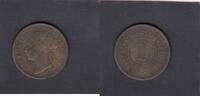 Straits Settlements 1 Cent VICTORIA KM.9, -