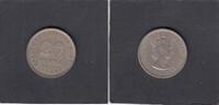 Malaya & British Borneo 20 Cent ELIZABETH II KM.3. -