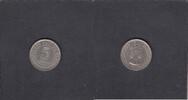 Malaya & British Borneo 5 Cent ELIZABETH II KM.1. -