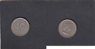 Malaya & British Borneo 10 Cent ELIZABETH II KM.2. -
