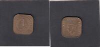 Malaya 1 Cent GEORGIUS VI KM.2 -